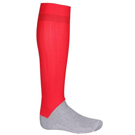 Merco Classic futbalové štucne s ponožkou červená