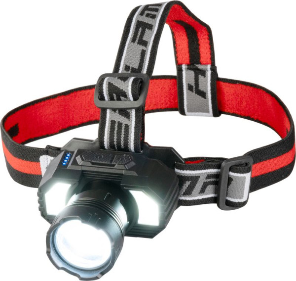Čelovka Strend Pro Headlight XL121807, LED, 1000 lm, ZOOM, 1800 mAh, USB nabíjanie 1
