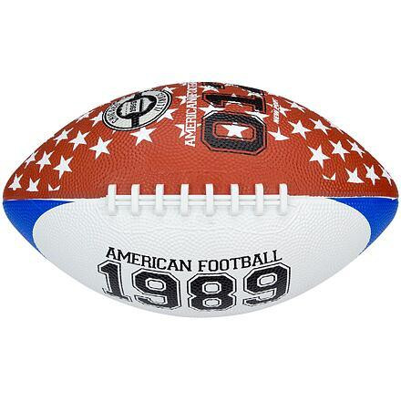 New Port Chicago Large lopta pre americký futbal biela-hnedá