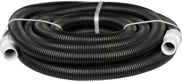 Hadica Strend Pro Pool, PE, L-7,5 m, bazénová, vákuová, čierna, 32 mm