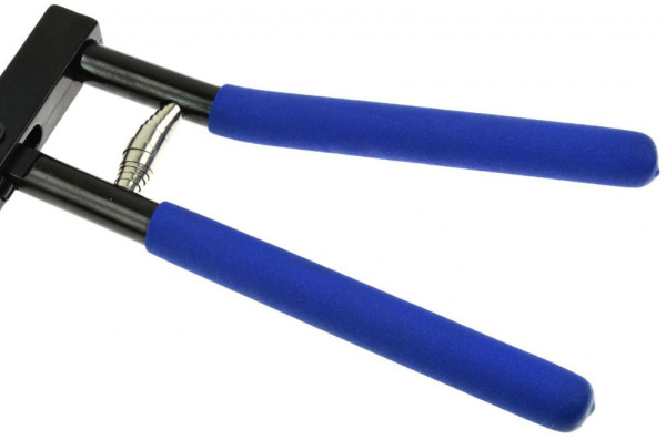 Falcovacie a dierovacie klampiarské kliešte, max. priemer diery 5 mm, GEKO 1