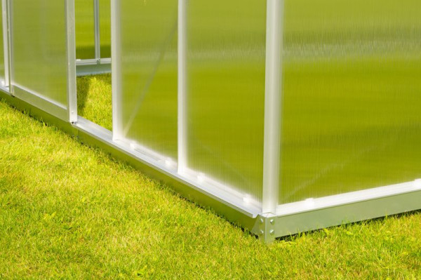 Skleník Strend Pro Greenhouse, Alu, polykarbonát PC 6 mm, 250x370x195 cm 16