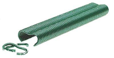 Spony RAPID VR16, PVC zelené, sponky pre viazacie kliešte RAPID FP216 a FP20, pre drôt 2-8 mm, bal.