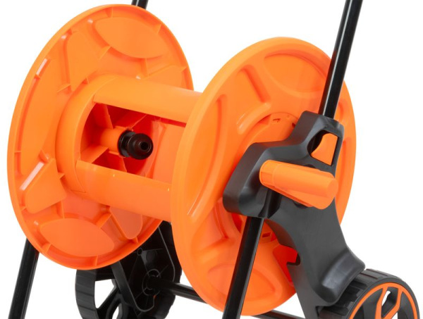 Navíjač Strend Pro Garden, na záhradnú hadicu, max. 45 m, 1/2", vozík 2