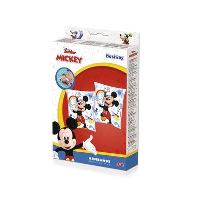 Rukávniky Bestway® 91002, Mickey&Friends, detské, nafukovacie, do vody, 23x15 cm 6