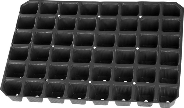 Sadbovač Strend Pro, na priesady, 5,8x5,4x6,1 cm, 48 priesad, štvorec 1