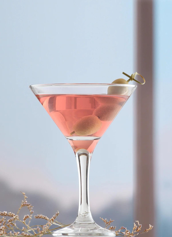 Pohár Misket, LAV, sklenený, na martini, 175 ml, 107x148 mm, bal. 6 ks 1