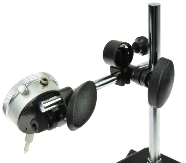 Odchýlkomer 10/0,01 mm na magnetickom stojane, GEKO 5