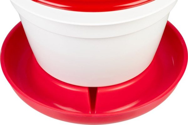 Napájačka RAPID CLEAN CHICKENS, pre hydinu, 12 lit., plast 2