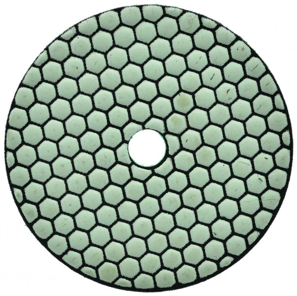 Brúsny diamantový kotúč 125 mm, zrno 800 suchý zips, brúsenie na sucho, GEKO 3
