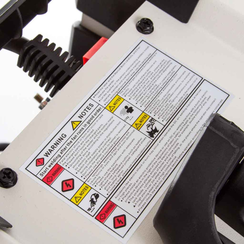 Invertor 200A MIG/MAG (CO2)/MMA/TIG, ALU, SYNERGY, MAR-POL 9