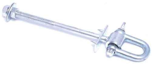 Hák s okom na hojdačku M12 x 195 mm, XL-TOOLS