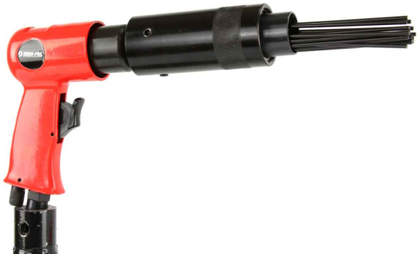 Pneumatický ihlový oklepávač na hrdzu, 19 hrotov, MAR-POL 2
