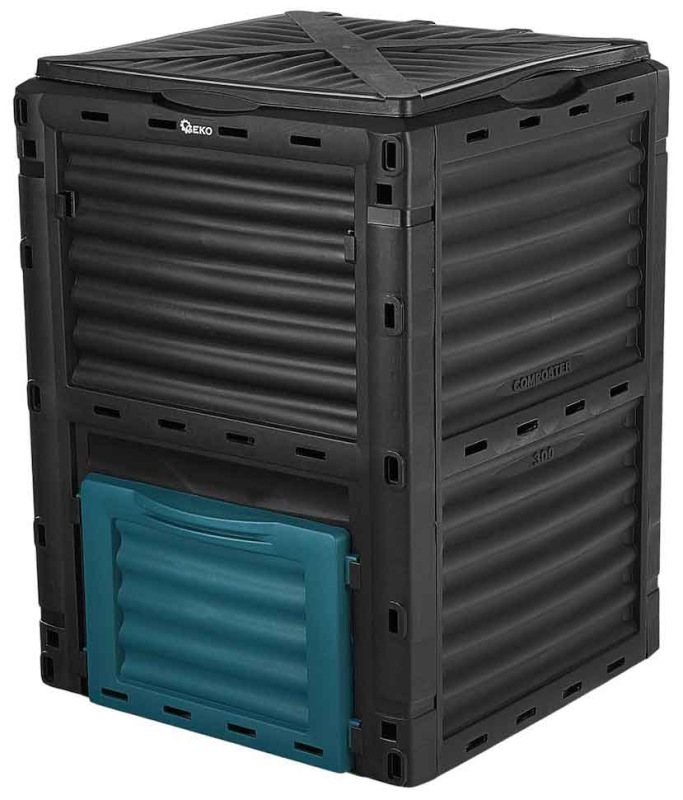 Záhradný kompostér 300 l, GEKO 4