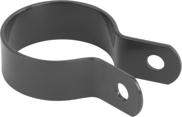 Objímka Strend Pro METALTEC, 60 mm, antracit, RAL7016, na okrúhly stĺpik, bal. 5ks 1