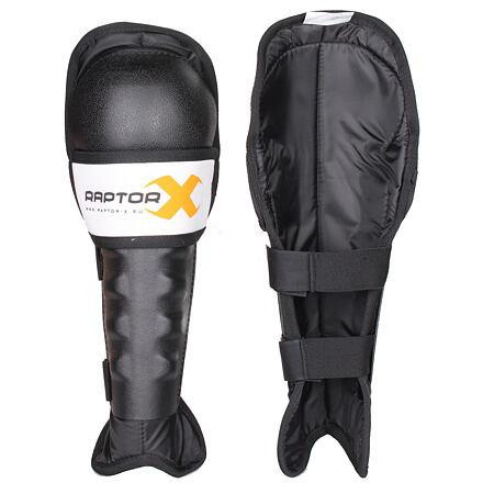 Raptor-X Street Hockey Shin guards hokejbalové píšťaly veľ.S