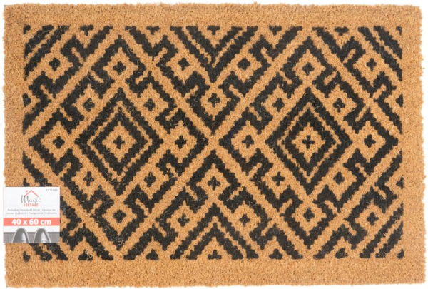 Rohožka MagicHome, pred dvere, Tribal, kokos/pvc, 40x60 cm 3