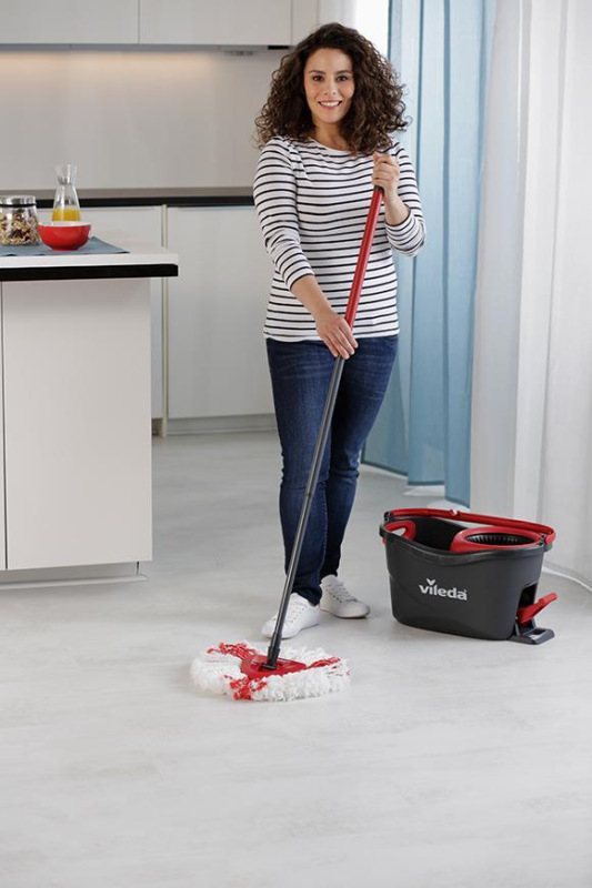 Súprava upratovacia Vileda TURBO mop+vedro 1