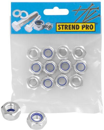 Matica Strend Pro PACK DIN 985 Zn M16, samoistiaca, poistná, bal. 4 ks