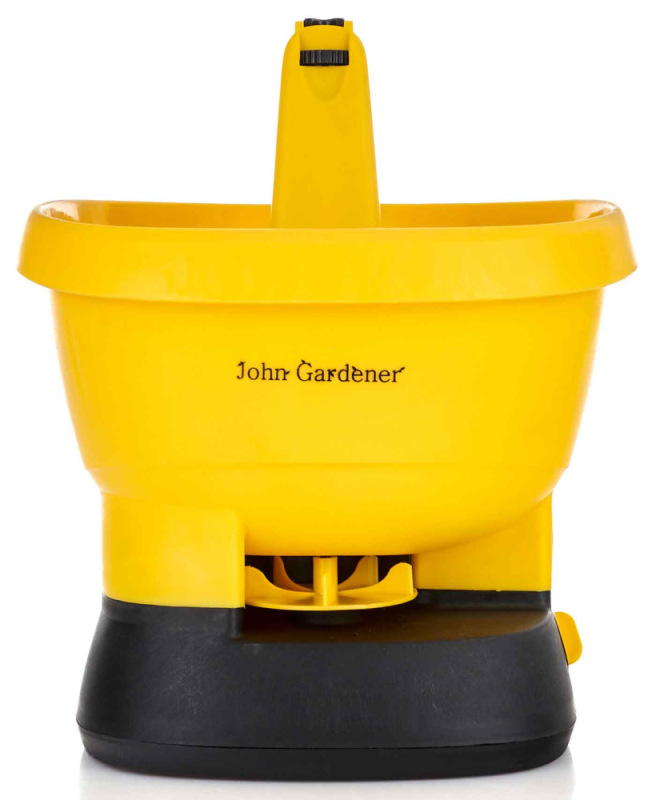 Akumulátorové rozmetadlo trávnikového semena a hnojív, objem 2,7 litra, GEKO 17