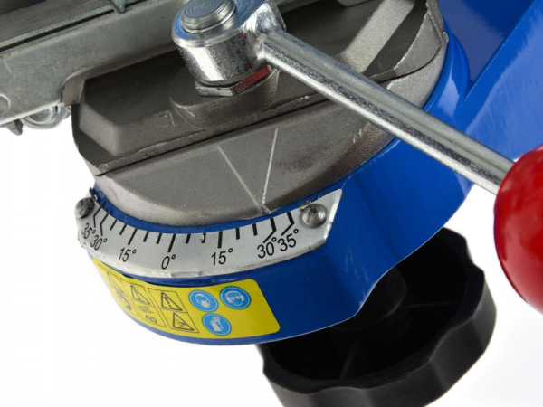 Ostrička na reťaze motorových píl 145 mm, uhol brúsenia do 35°, 230 W, GEKO 6