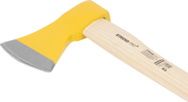 Sekera Strend Pro AX201 1600 g, WoodHand, GS, A613, drevená násada 900 mm 1