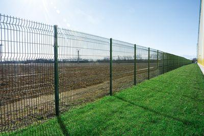 Panel Strend Pro EUROSTANDARD 3D, 2500x1530/200x50/4,00 mm, zelený, plotový, RAL6005
