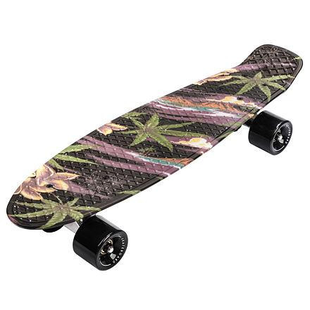 Meteor Flip Multi plastový skateboard čierna
