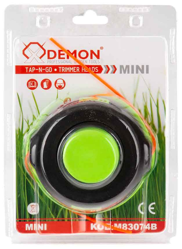 Hlava strunová MINI, závit M10 x 1,25, priemer 108 mm, MAR-POL 4