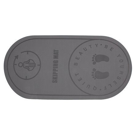 Merco Skipping Mat 6 podložka na skákanie sivá