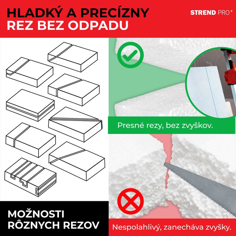 Rezačka Strend Pro SDDR-140, 30 - 140 cm, rezný uhol max 90° na polystyrén, 200 W, elektrická, stoja 5