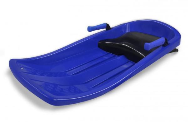 Boby PLASTKON FLASH so sedátkom 85x41x16cm, modrá