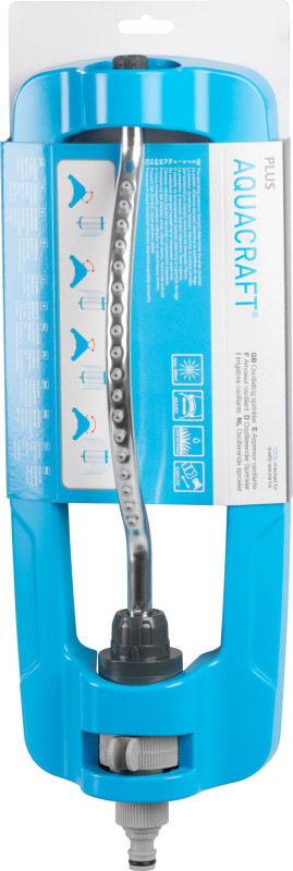 Rozprašovač AQUACRAFT® 280050, Classic, oscilačný, 18 dýz 7