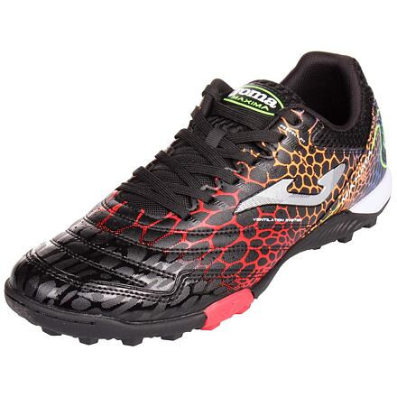 Joma Maxima 2431 Turf kopačky čierna-červená veľ.41