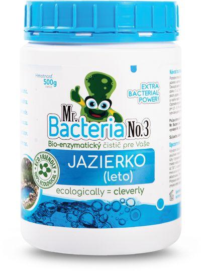 Aktivátor Mr.Bacteria No.3, do jazierka, 500 g