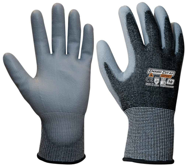 Ochranné rukavice ENDURO CUT XD EXPERT, odolné proti prerezaniu, veľkosť 10, VASKO 5