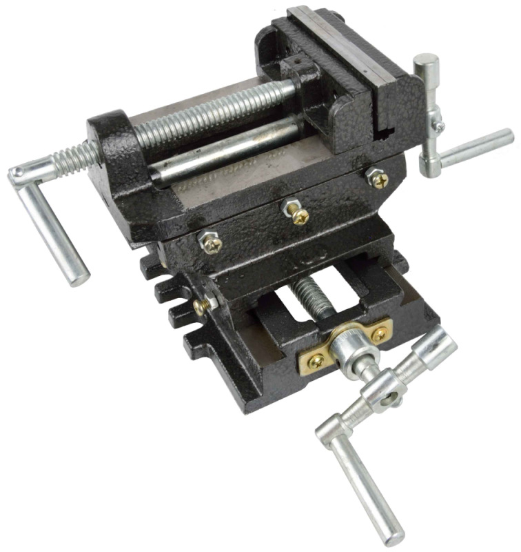 Zverák krížový dvojosový 88 mm, GEKO 3
