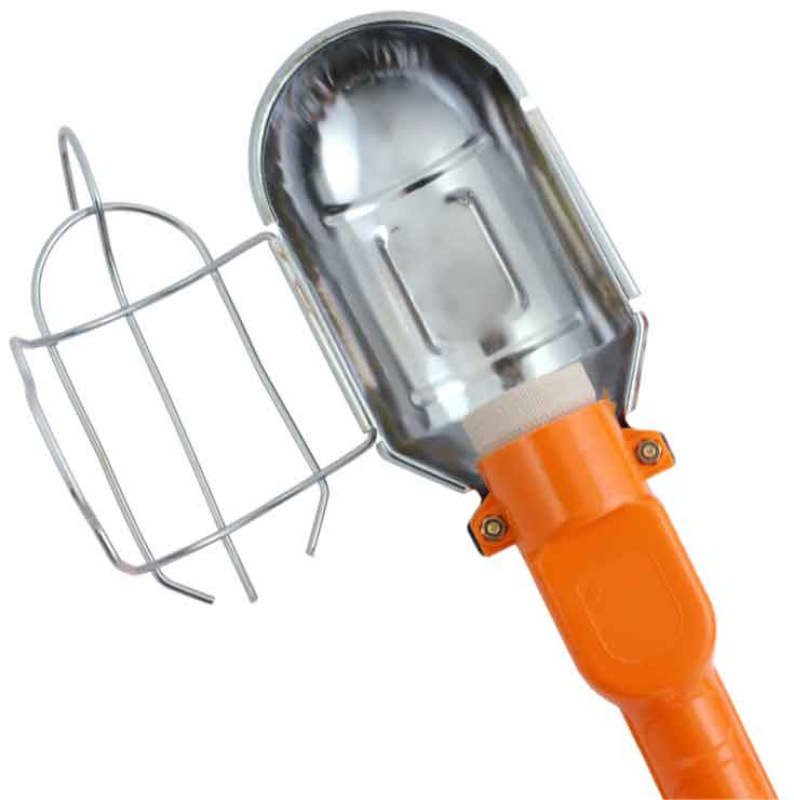 Lampa dielenská montážna, závit na žiarovku E27, 10 m kábel, 230V, GEKO 3