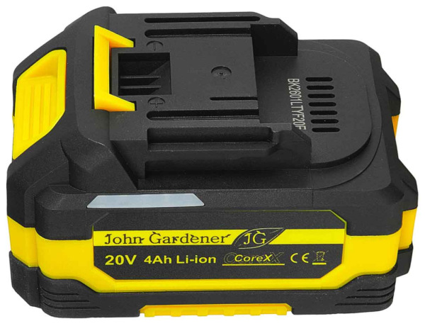Akumulátorové nožnice na plot 450 mm, 4.0Ah 20V CoreX, GEKO 13
