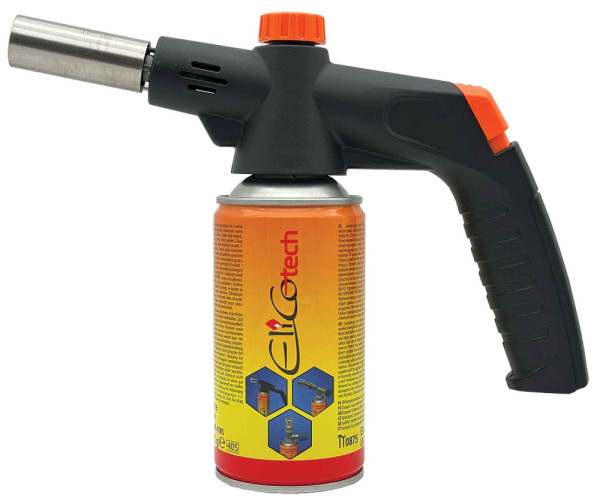 Sada: spájkovacia lampa + 300ml plyn, ELICO