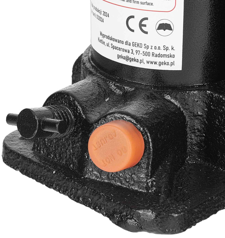 Zdvihák hydraulický, nosnosť 2.000kg, GEKO 5