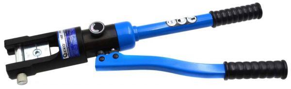 Kliešte krimpovacie-lisovacie hydraulické na koncovky káblov 10-300 mm2, GEKO 3