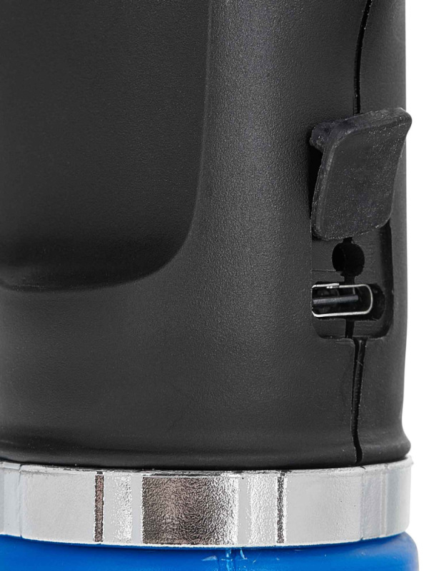 Postrekovač akumulátorový 1 litrový, akumulátor 3.7V / 2000mAh, svetlo modrý, GEKO 6