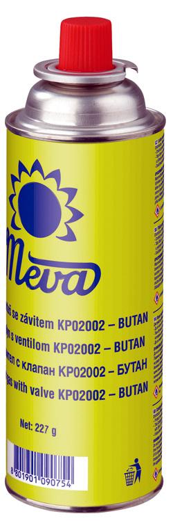 Kartuš 227g - ventil, MEVA