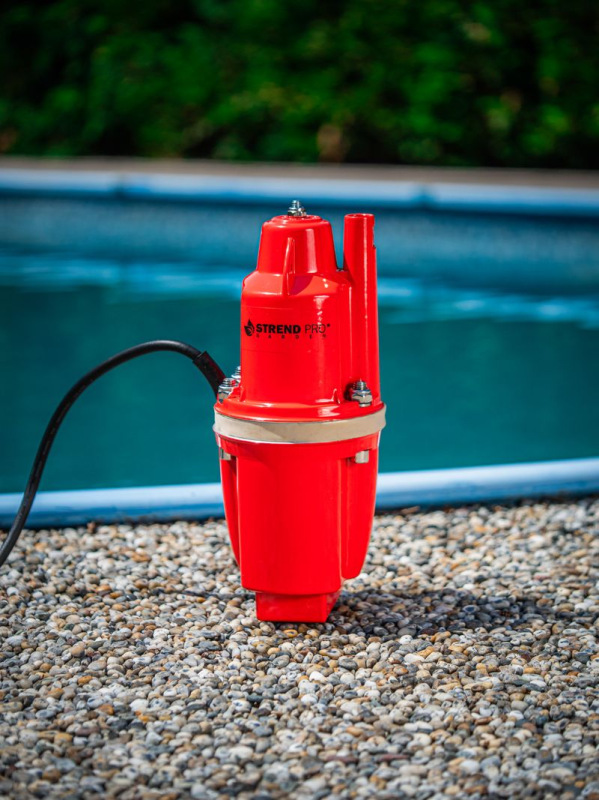 Čerpadlo Strend Pro Garden MVM70, 600W, vibračné, 1400 l/h, kábel 20 m 1