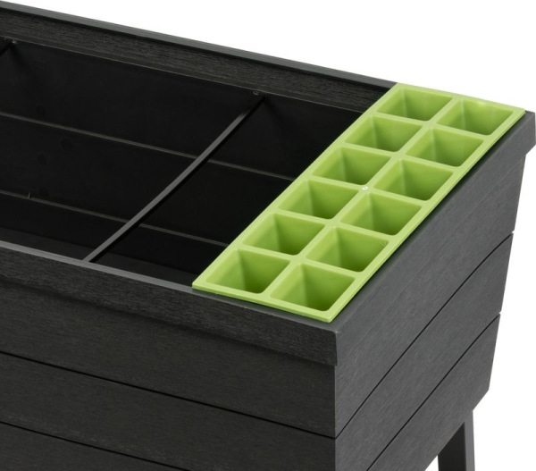 Záhon Keter® Urban Bloomer, vyvýšený, mestský, 82 x 37,3 x 78 cm 3