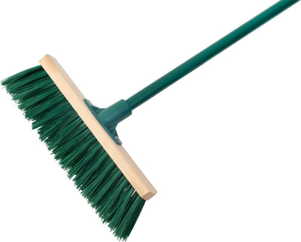 Metla Geco U30P, 300 mm, s násadou 120 cm, plast 1