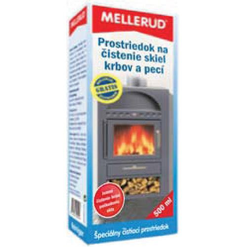 Prostriedok Mellerud® na čistenie skiel krbov a pecí, 0.5 lit