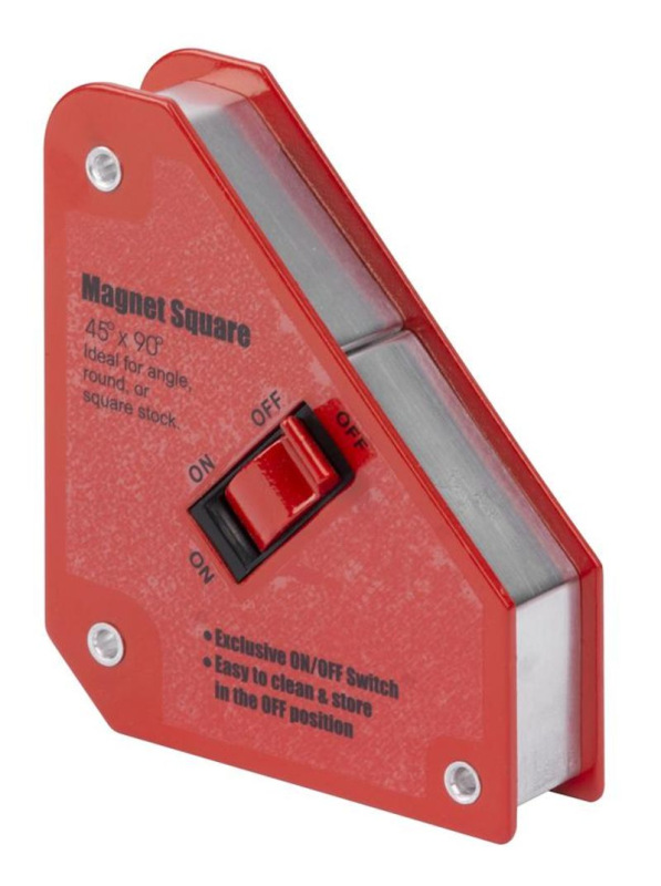 Držiak Strend Pro QJ6005, uhlový, s vypínačom, 4-3/8"x3-3/4"x1", 12 kg, ON/OFF 1