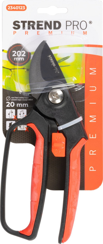 Nožnice Strend Pro Premium, záhradné, 202 mm 2